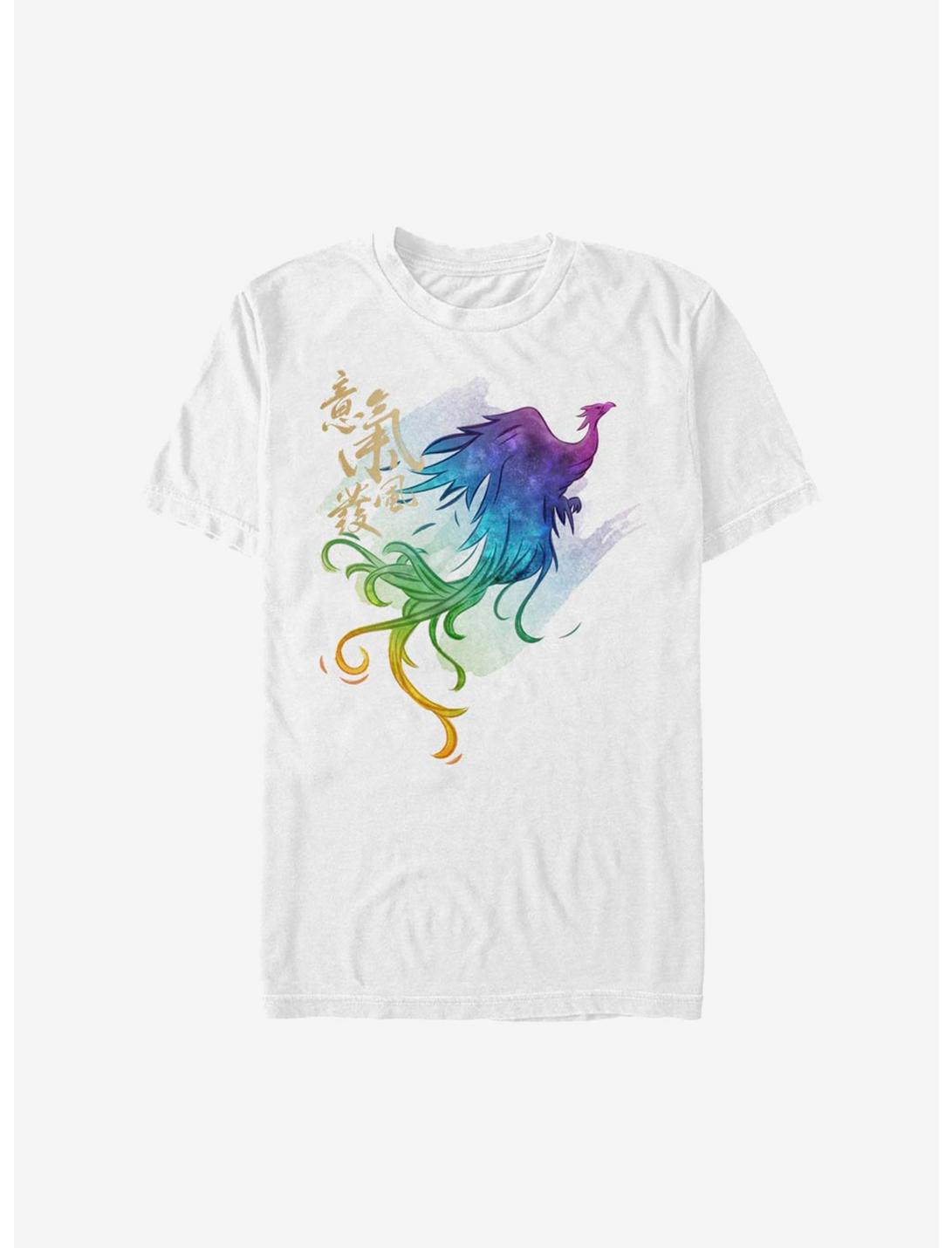 Disney Mulan Live Action Watercolor Phoenix T-Shirt