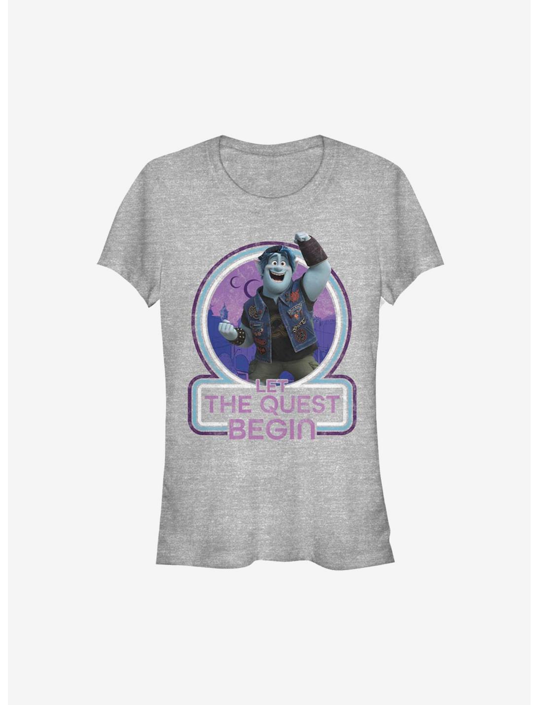 Disney Pixar Onward Begin Quest Girls T-Shirt