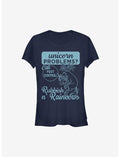 Disney Pixar Onward Call Rubbish N' Rainbows Girls T-Shirt