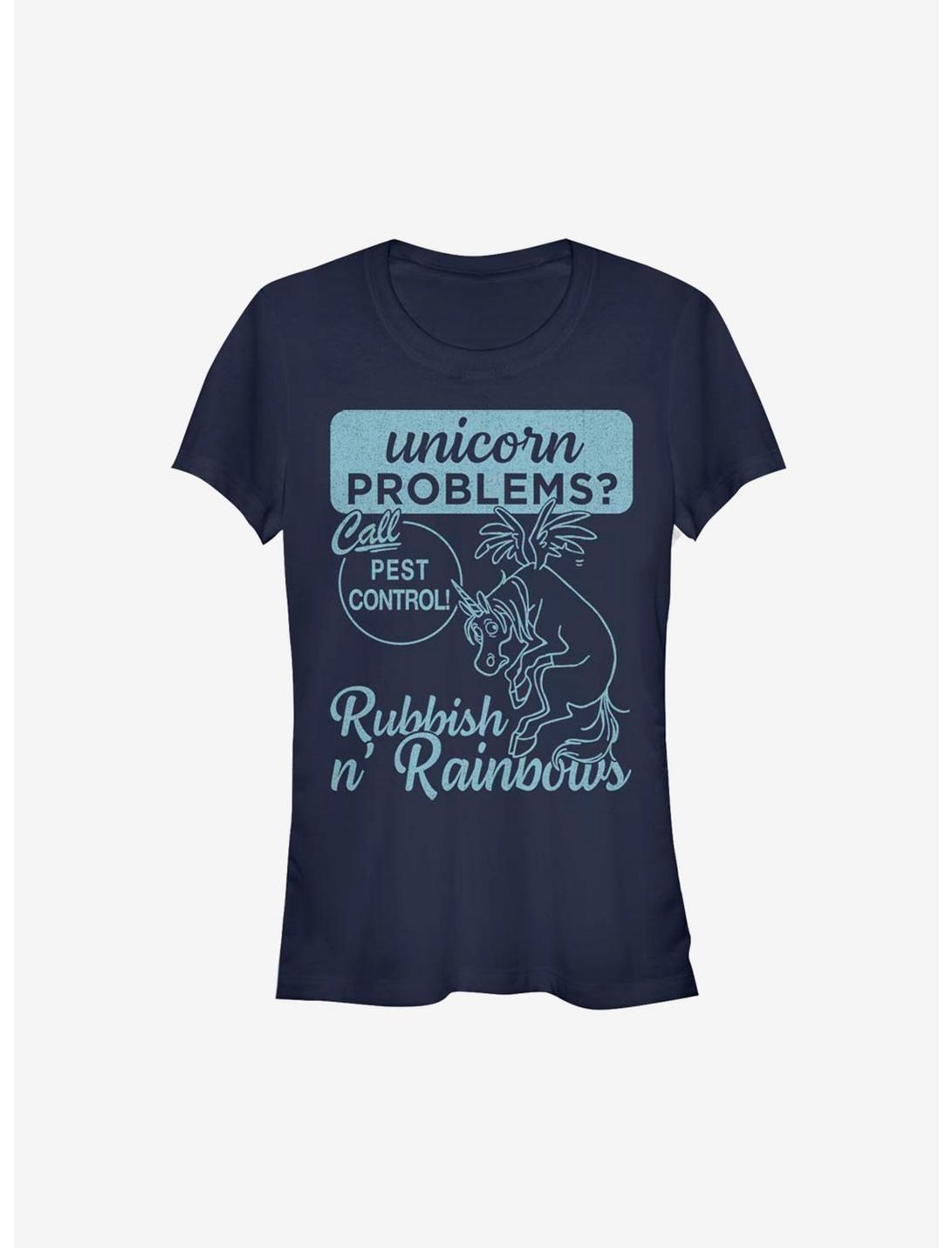 Disney Pixar Onward Call Rubbish N' Rainbows Girls T-Shirt