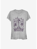 Disney Pixar Onward Char Badge Girls T-Shirt
