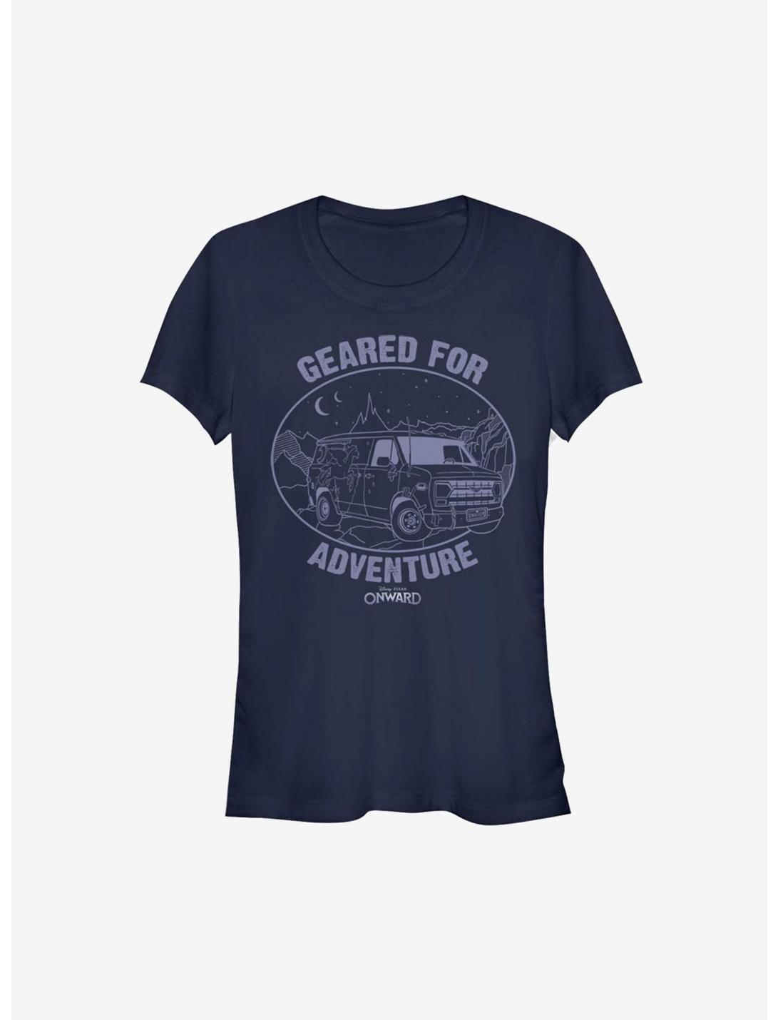 Disney Pixar Onward Geared for Adventure Girls T-Shirt