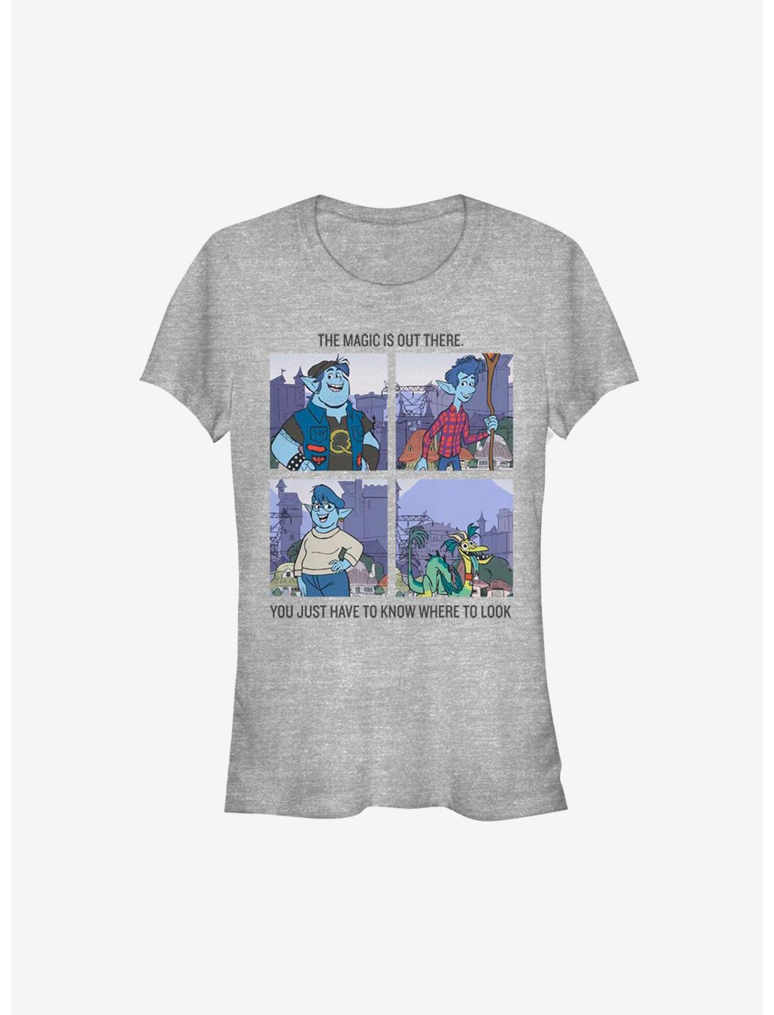 Disney Pixar Onward Magic Out There Girls T-Shirt