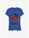 Disney Pixar Onward Manticore Adventure Girls T-Shirt