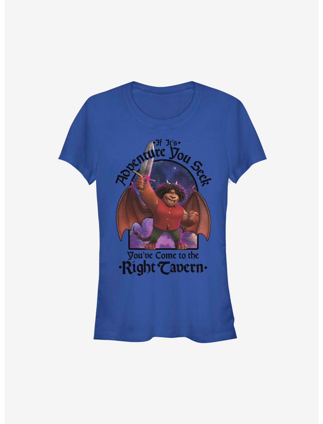 Disney Pixar Onward Manticore Adventure Girls T-Shirt