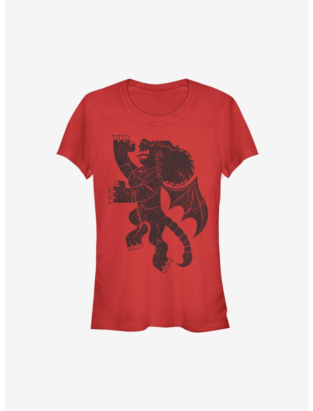 Disney Pixar Onward Manticore Tavern Girls T-Shirt