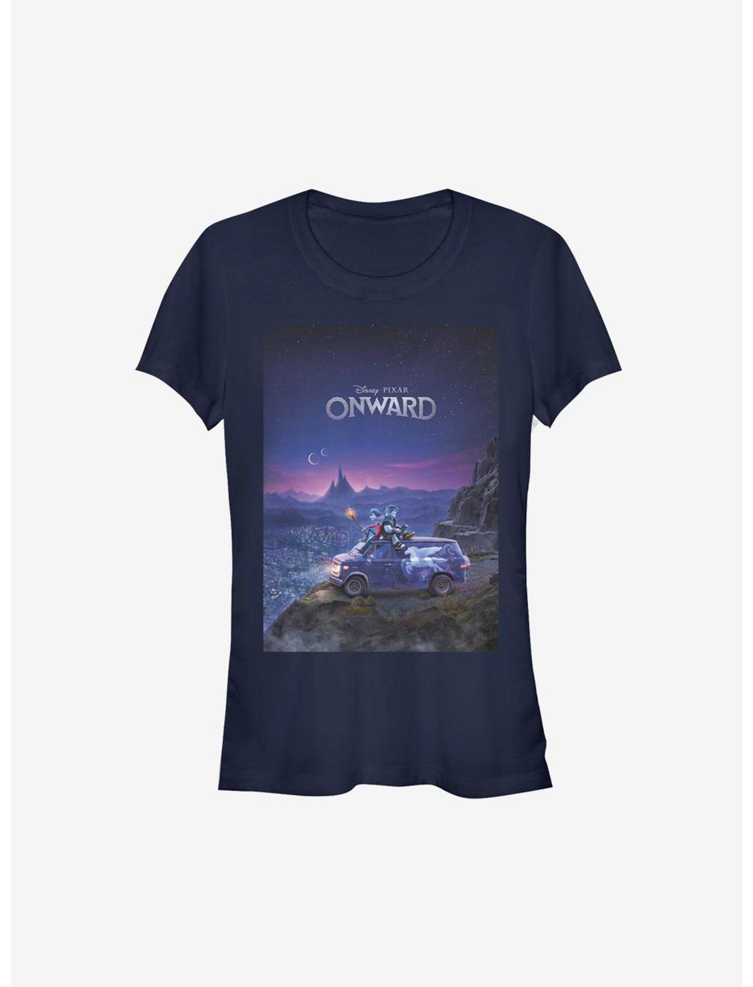 Disney Pixar Onward Poster Girls T-Shirt
