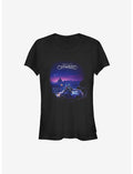 Disney Pixar Onward Poster Knockout Girls T-Shirt