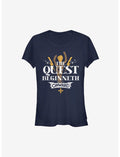 Disney Pixar Onward Quest Beginneth Girls T-Shirt