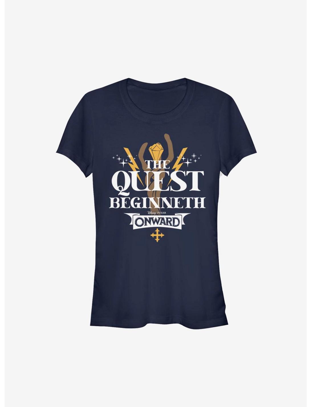 Disney Pixar Onward Quest Beginneth Girls T-Shirt