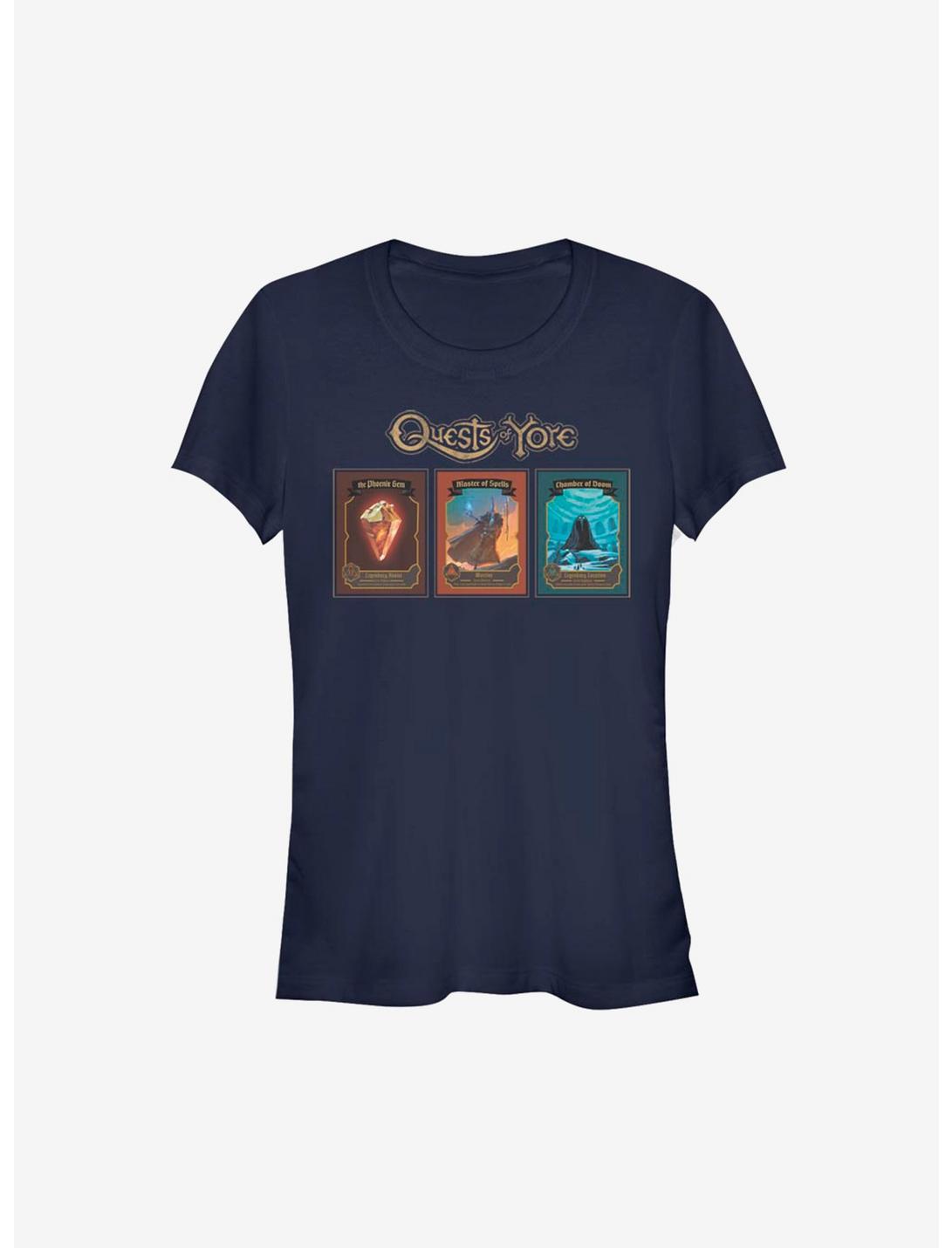 Disney Pixar Onward Quest Cards Girls T-Shirt