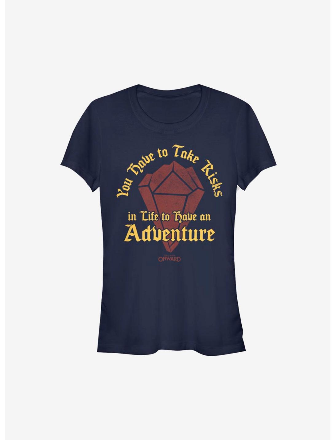 Disney Pixar Onward Risk for Adventure Girls T-Shirt