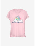 Disney Pixar Onward Rubbish and Rainbows Girls T-Shirt