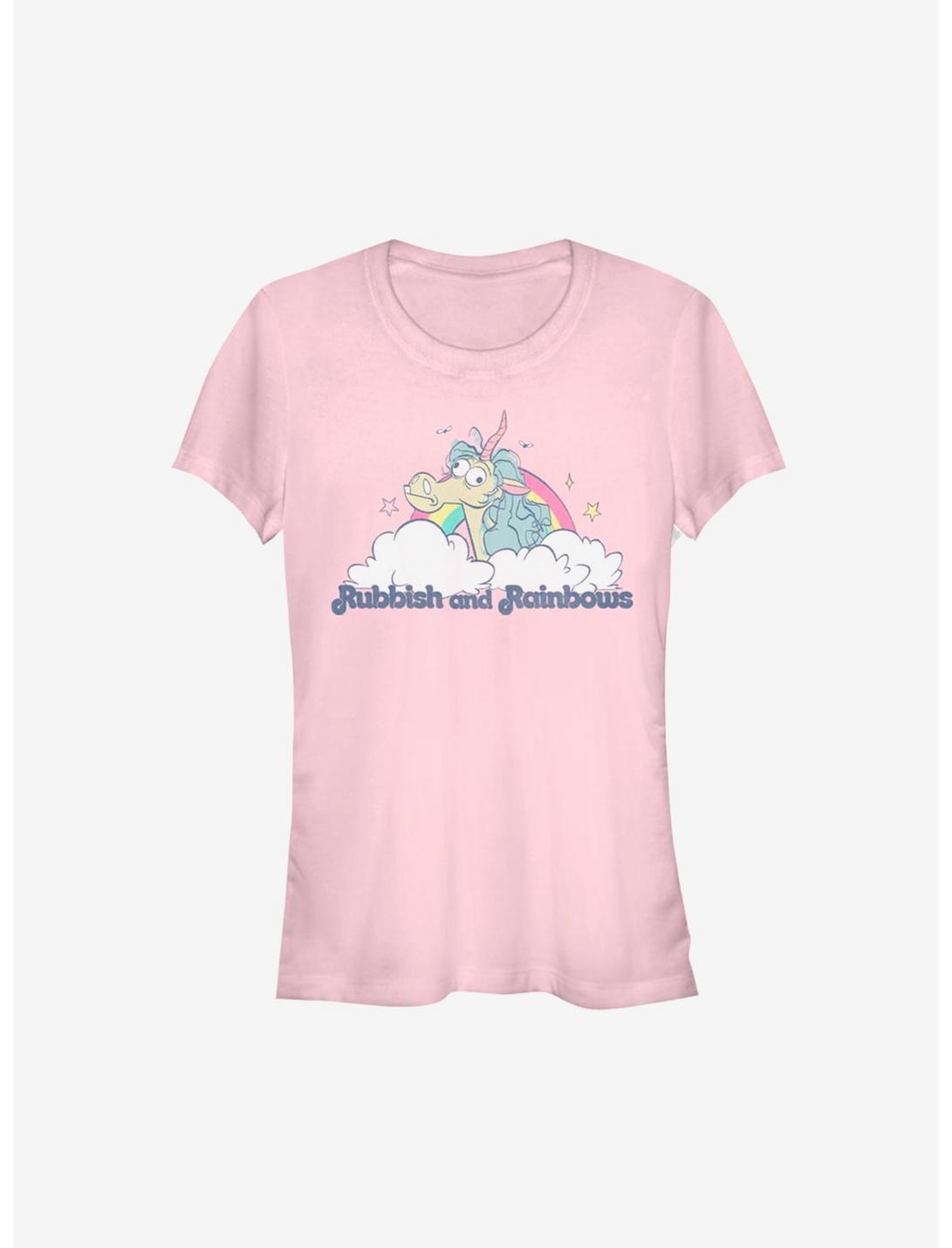 Disney Pixar Onward Rubbish and Rainbows Girls T-Shirt