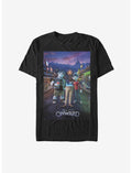 Disney Onward Dad Poster T-Shirt