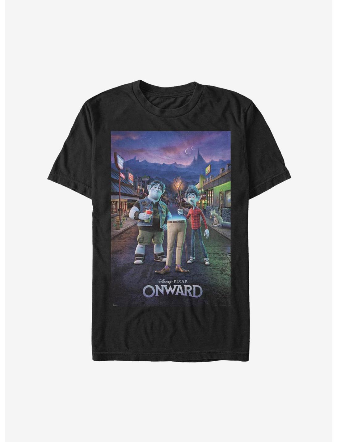 Disney Onward Dad Poster T-Shirt