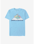 Disney Onward Rubbish and Rainbows T-Shirt