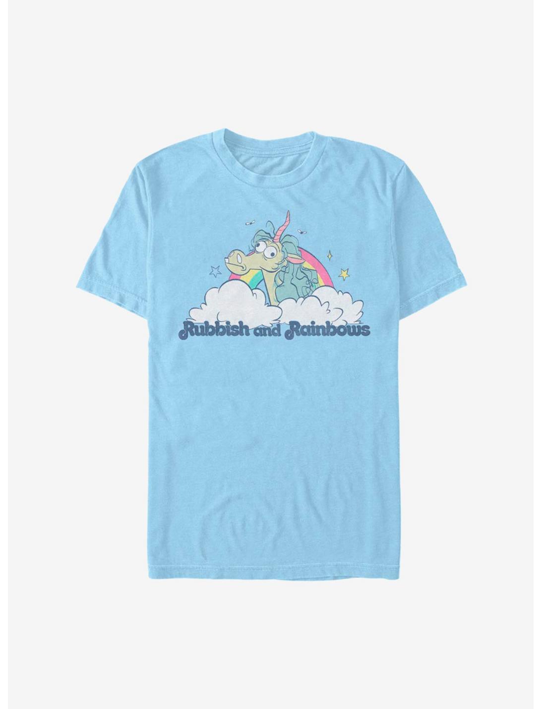 Disney Onward Rubbish and Rainbows T-Shirt