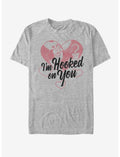 Disney Captain Hook Hooked On You T-Shirt