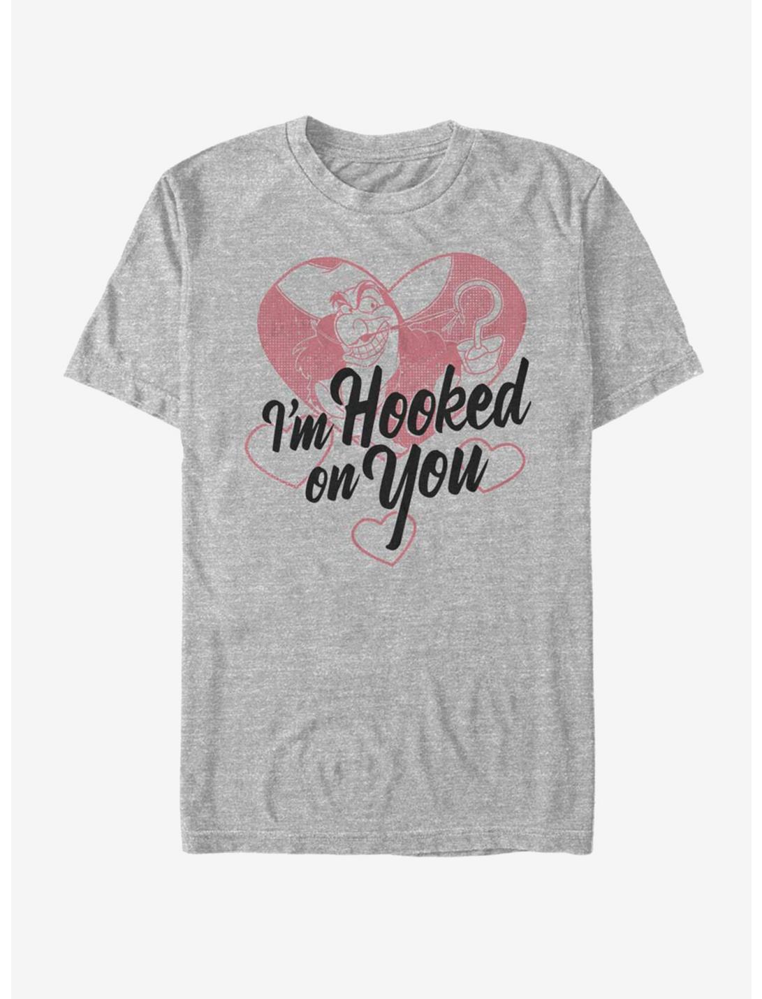 Disney Captain Hook Hooked On You T-Shirt