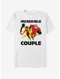 Disney Incredibles Incredible Couple T-Shirt