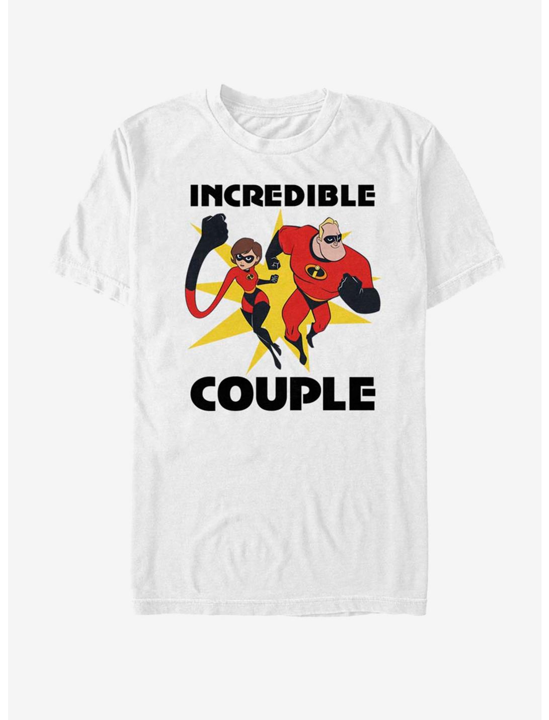 Disney Incredibles Incredible Couple T-Shirt