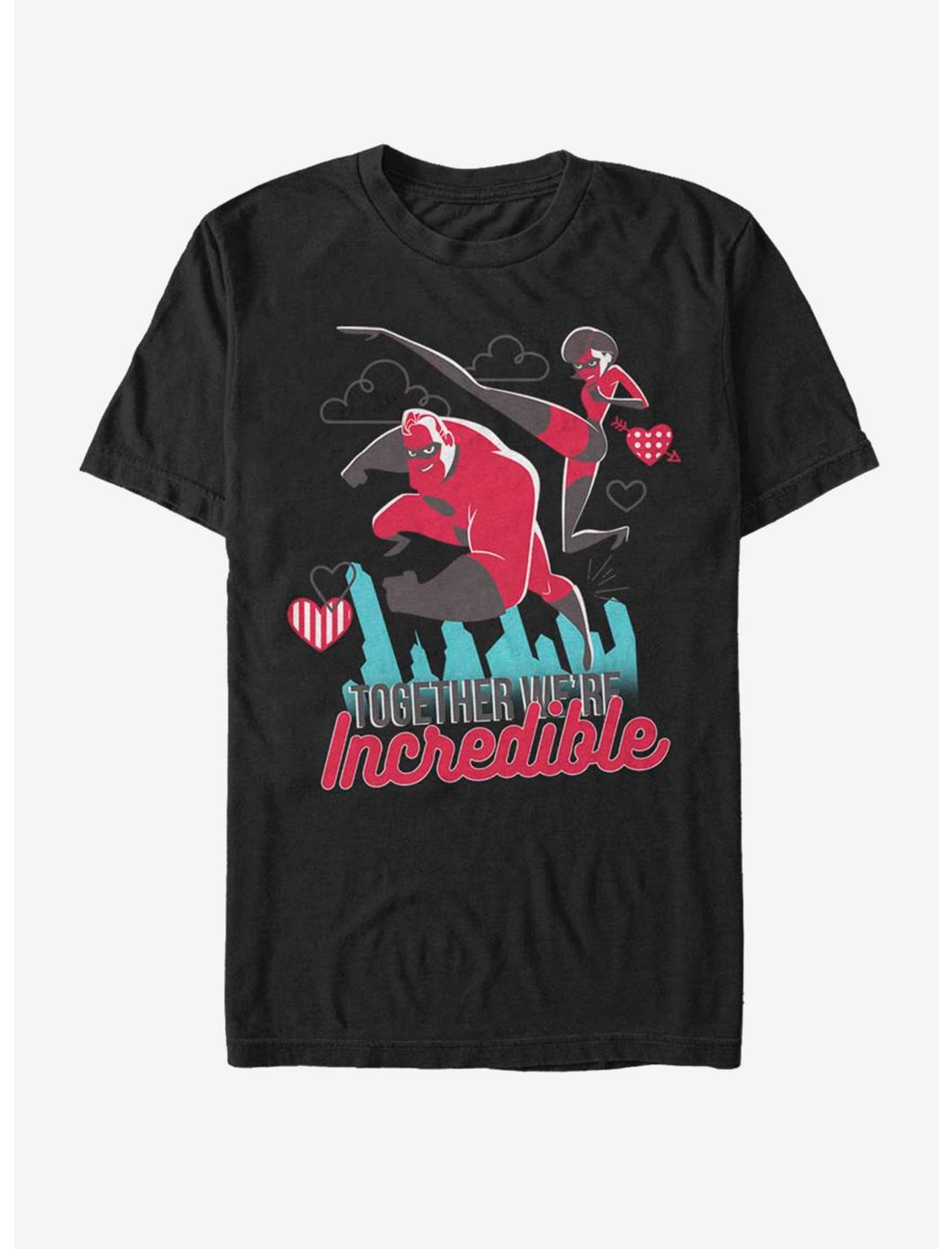 Disney Incredibles Together Incredible Valentine T-Shirt