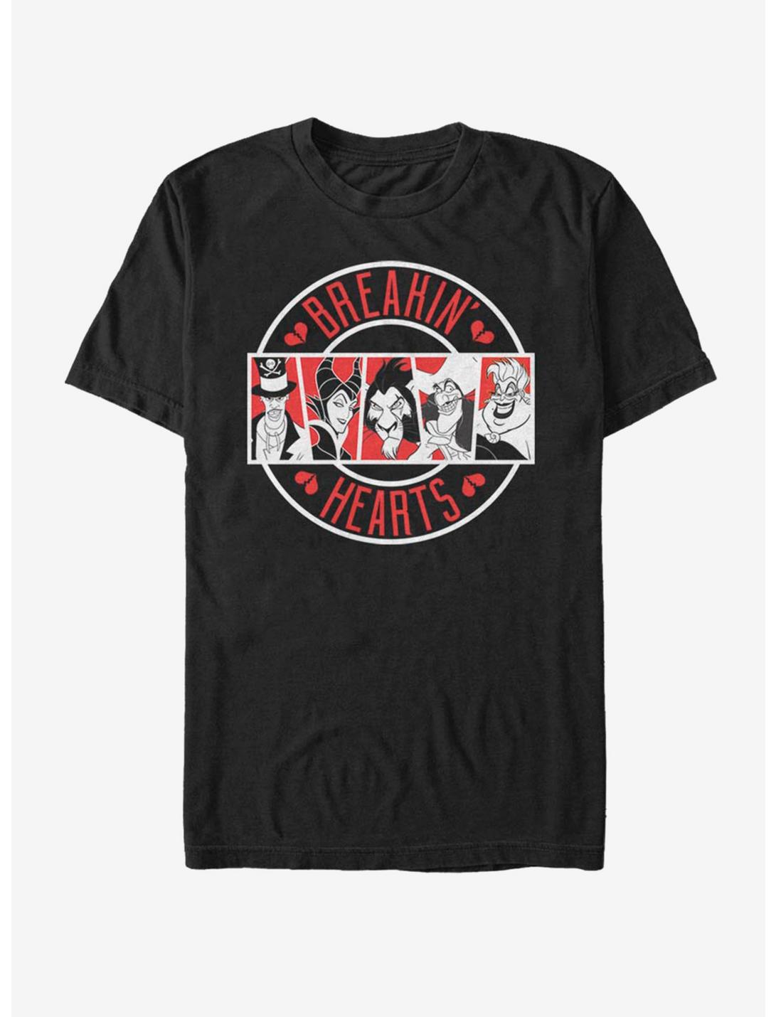 Disney Villains Breakin Hearts T-Shirt