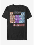 Disney Characters Periodic Table Of Fairy Tales T-Shirt