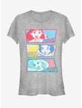 Disney Princess Panels Girls T-Shirt