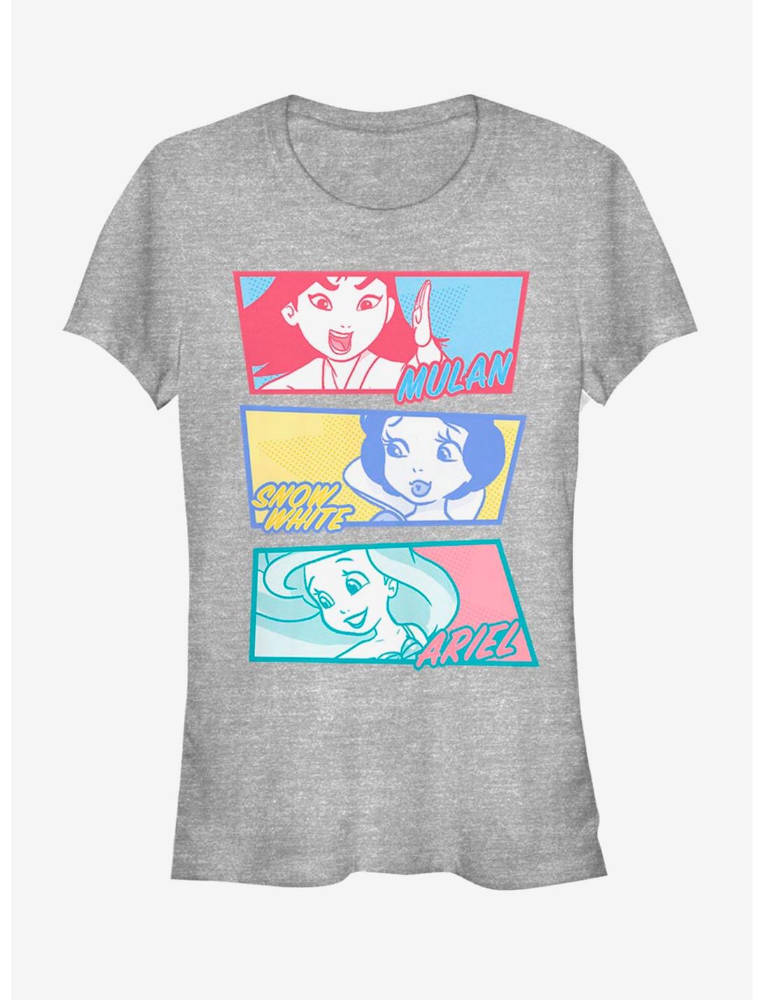 Disney Princess Panels Girls T-Shirt