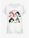 Disney Princess Portrait Power Girls T-Shirt