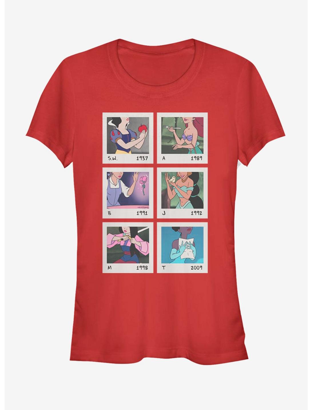 Disney Princess Polaroid Pictures Girls T-Shirt