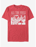 Disney Princess All The Feels T-Shirt