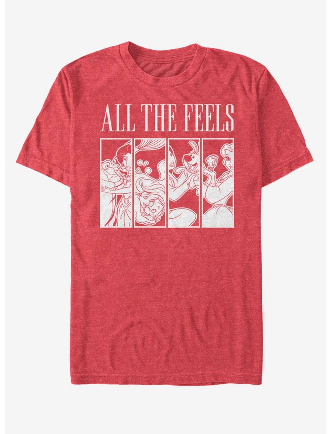 Disney Princess All The Feels T-Shirt