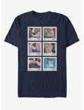 Disney Princess Polaroid Pictures T-Shirt