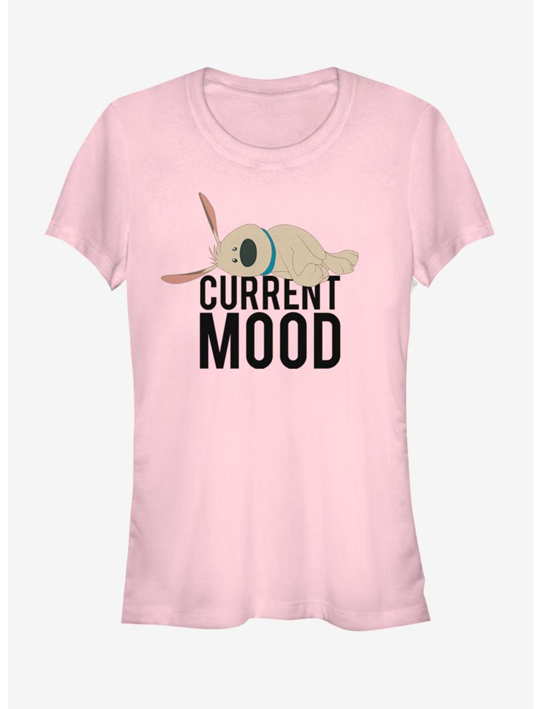 Disney Mulan Little Brother Current Mood Girls T-Shirt
