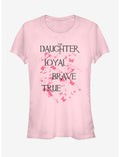 Disney Mulan Loyal And Brave Girls T-Shirt