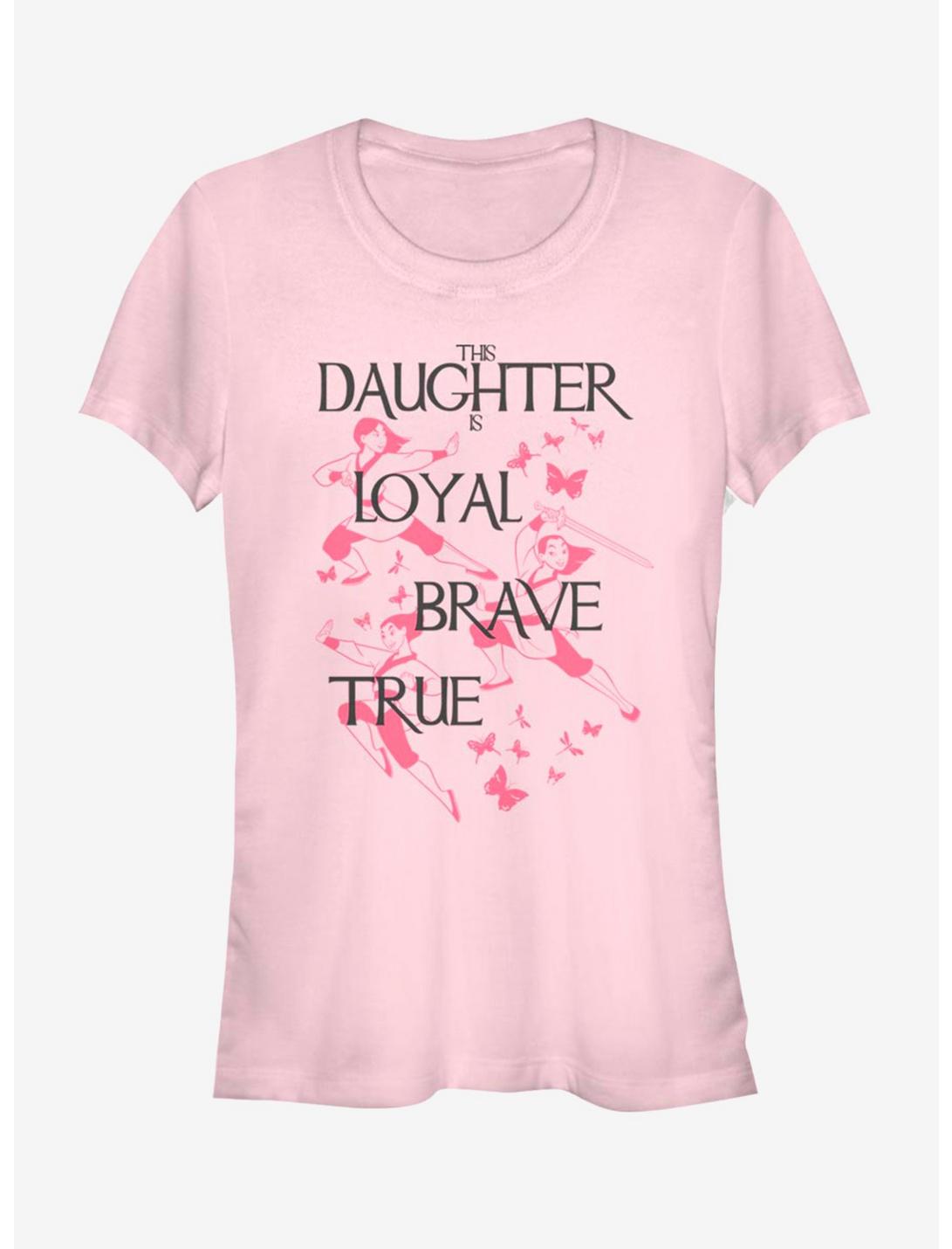 Disney Mulan Loyal And Brave Girls T-Shirt