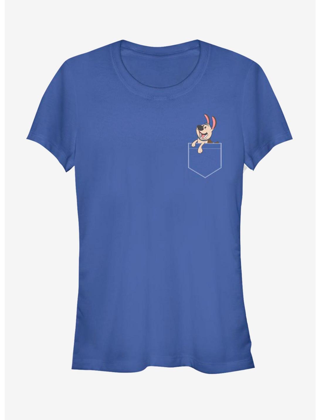 Disney Mulan Little Brother Faux Pocket Girls T-Shirt