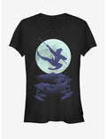 Disney Mulan Warrior Shadow Girls T-Shirt