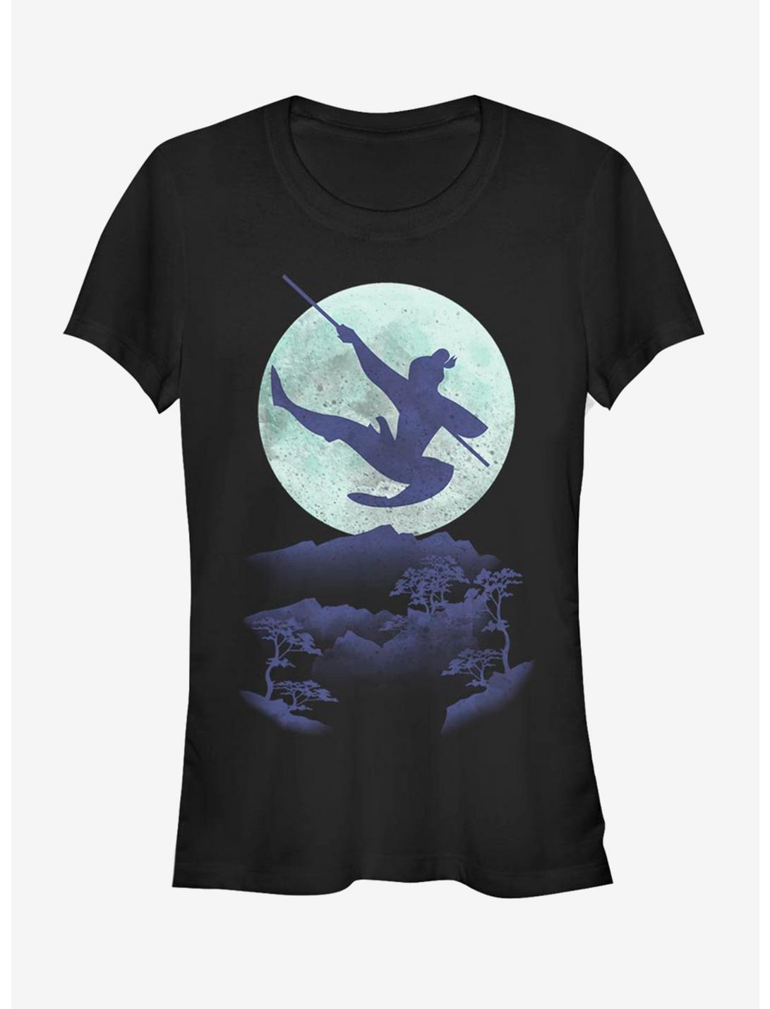 Disney Mulan Warrior Shadow Girls T-Shirt
