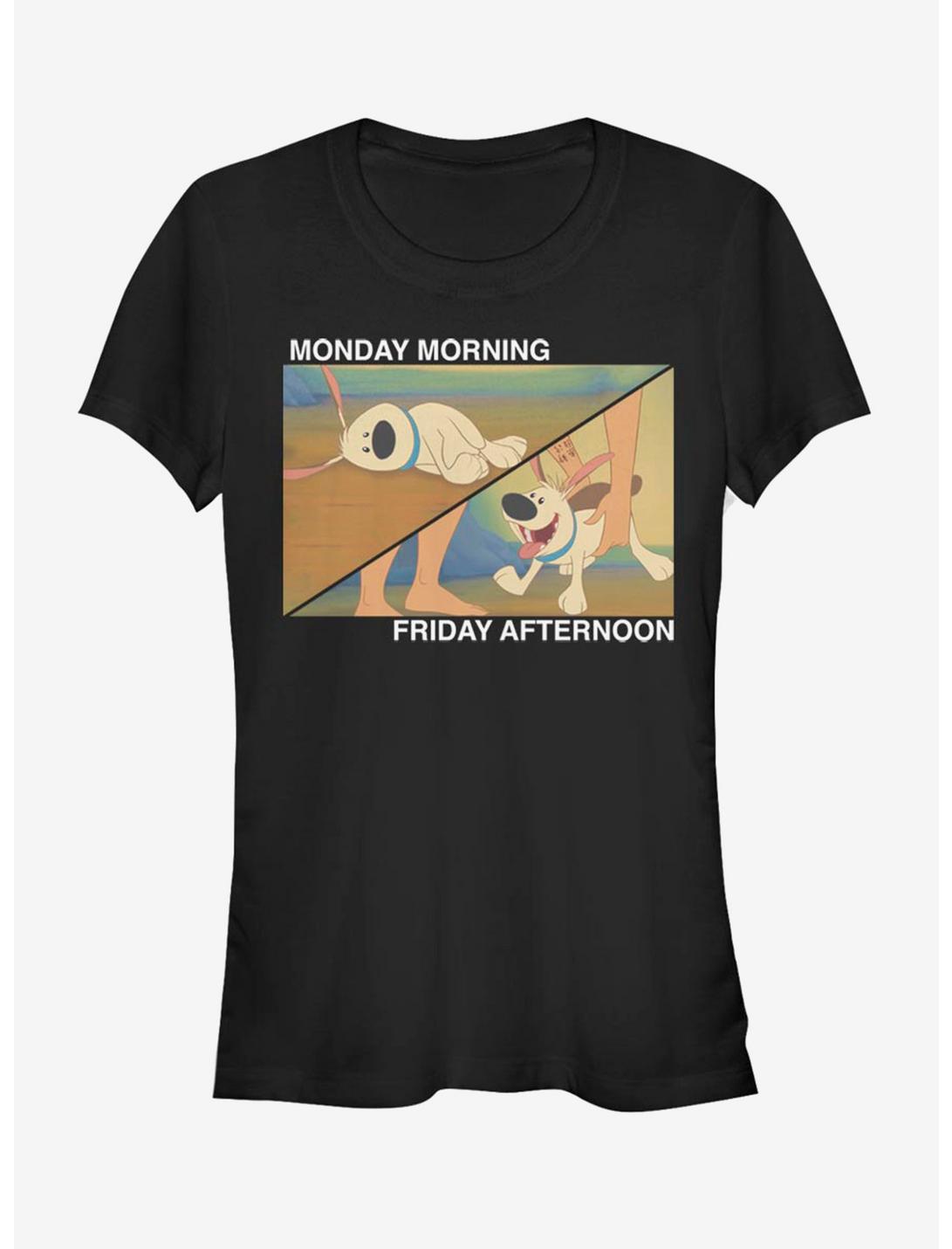 Disney Mulan Little Brother Monday And Friday Girls T-Shirt
