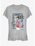 Disney Mulan Watercolor Garden Girls T-Shirt