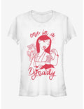 Disney Mulan One In A Dynasty Girls T-Shirt