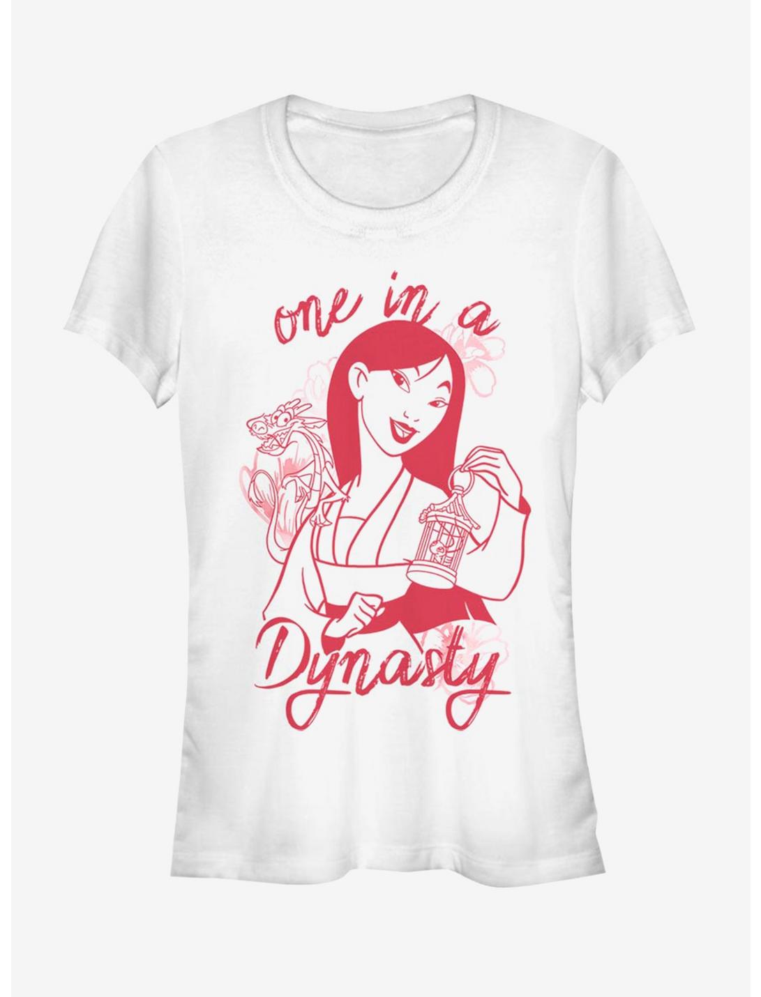 Disney Mulan One In A Dynasty Girls T-Shirt