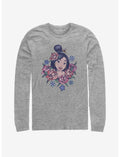 Disney Mulan Floral Portrait T-Shirt