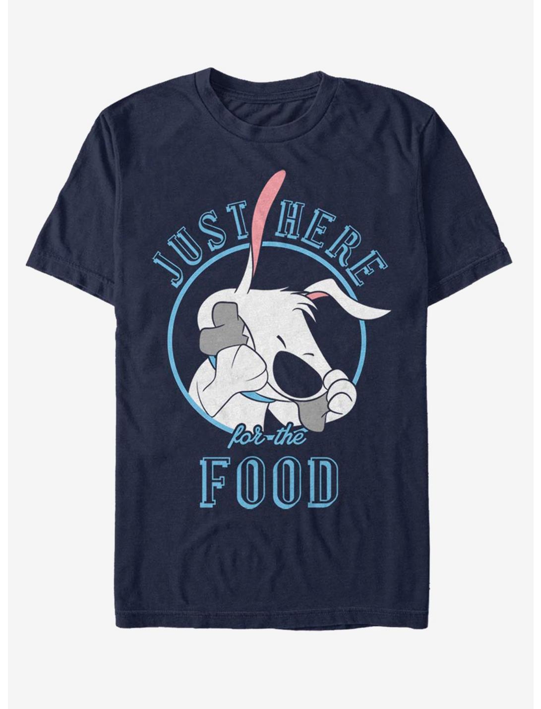 Disney Mulan Little Brother Just Here For The Food T-Shirt
