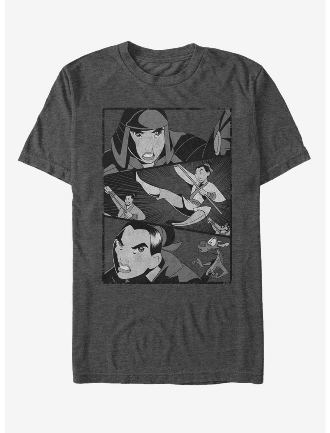 Disney Mulan Split T-Shirt
