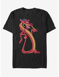 Disney Mulan Red Glow Mushu T-Shirt